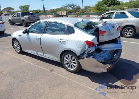 2017 Kia Optima Lx z USA, uszkodzony, nr VIN 5XXGT4L36HG164429